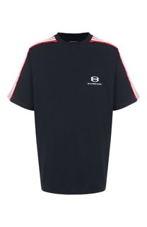 Хлопковая футболка Balenciaga