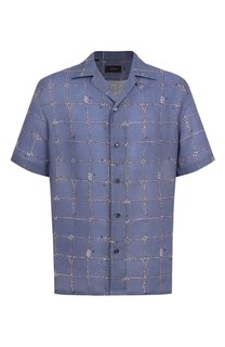 Льняная рубашка Brioni