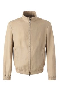 Льняной бомбер Canali