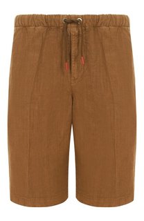 Льняные шорты Kiton