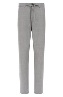 Шерстяные брюки Canali
