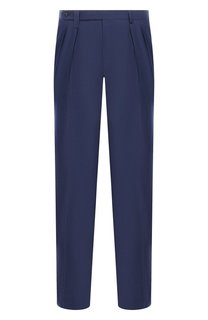Шерстяные брюки Brioni