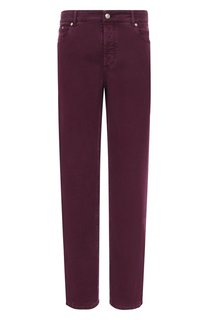 Джинсы Traditional Fit Brunello Cucinelli