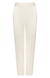Атласные брюки Jil Sander