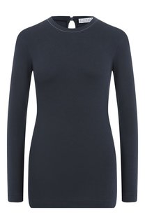 Хлопковый лонгслив Brunello Cucinelli