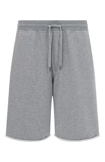 Хлопковые шорты Brunello Cucinelli