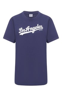 Хлопковая футболка Sporty & Rich x LA Dodgers Sporty and Rich