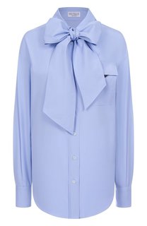Хлопковая рубашка Brunello Cucinelli