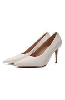 Лакированные туфли Robbie 85 Gianvito Rossi