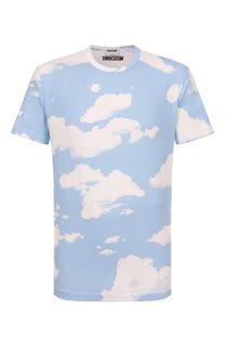 Хлопковая футболка Moschino