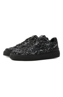 Замшевые кеды B-Court Skate Balmain