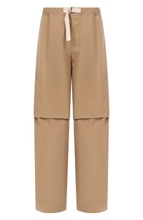 Хлопковые брюки Jil Sander