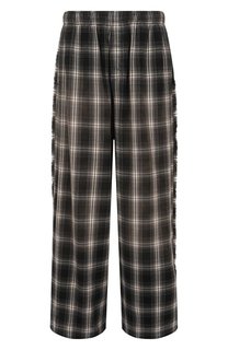 Хлопковые брюки Balenciaga