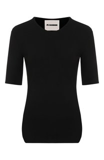 Топ из вискозы Jil Sander