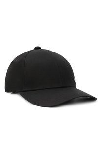 Хлопковая бейсболка Emporio Armani