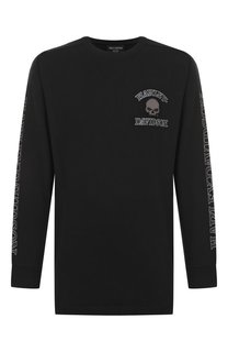 Хлопковый лонгслив Harley-Davidson