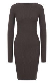 Платье из вискозы Rick Owens