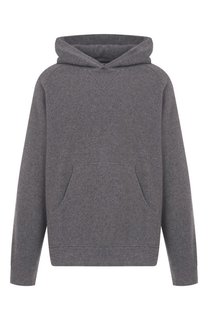 Худи из кашемира и шерсти Giorgio Armani