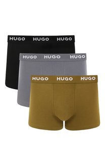 Комплект из трех боксеров HUGO