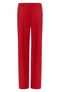 Брюки из шерсти и вискозы Leffers