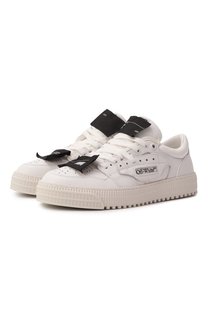 Кожаные кеды 3.0 Off Court Off-White