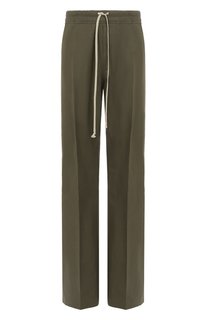 Хлопковые брюки Rick Owens