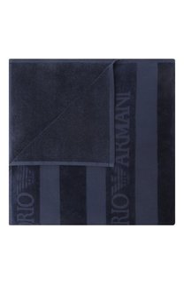 Хлопковое полотенце Emporio Armani