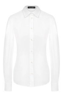 Хлопковая рубашка Dolce & Gabbana