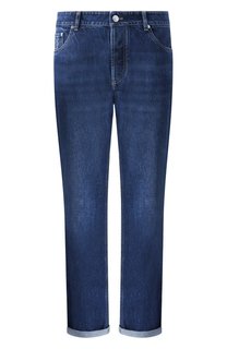 Джинсы Traditional Fit Brunello Cucinelli