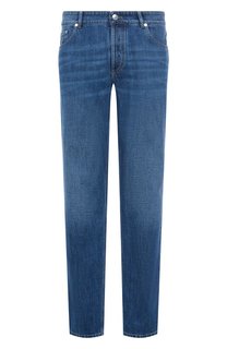 Джинсы Traditional Fit Brunello Cucinelli