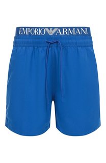Плавки-шорты Emporio Armani