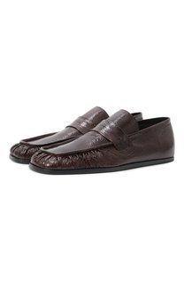 Кожаные лоферы Jil Sander
