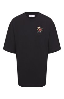 Хлопковая футболка Off-White