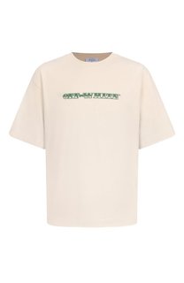 Хлопковая футболка Off-White