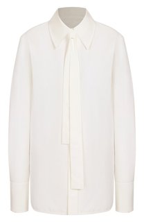 Хлопковая рубашка Jil Sander