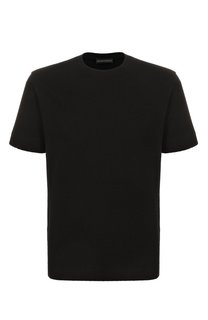 Хлопковая футболка Emporio Armani