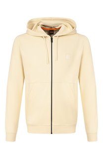 Хлопковая толстовка BOSS Orange