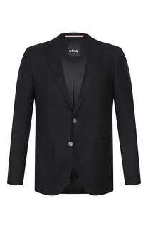 Шерстяной пиджак BOSS