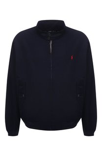 Хлопковый бомбер Polo Ralph Lauren