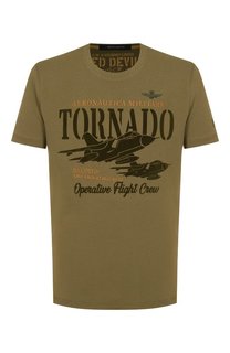 Хлопковая футболка Aeronautica Militare