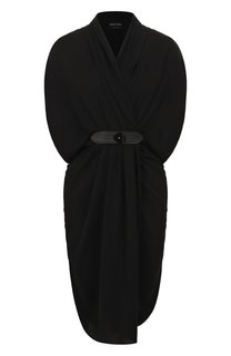 Шелковое платье Giorgio Armani