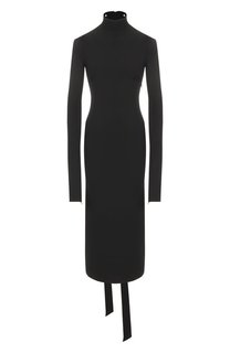Платье из вискозы Balenciaga