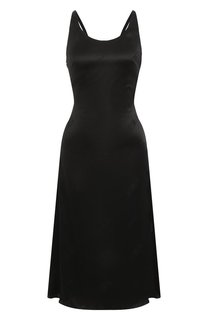 Атласное платье Balenciaga