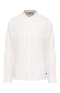 Льняная рубашка Weekend Max Mara