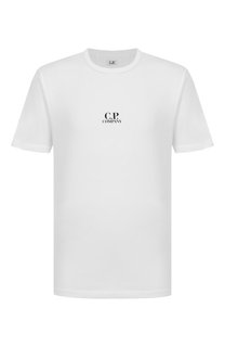 Хлопковая футболка C.P. Company