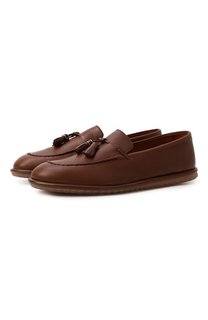 Кожаные лоферы Zilli