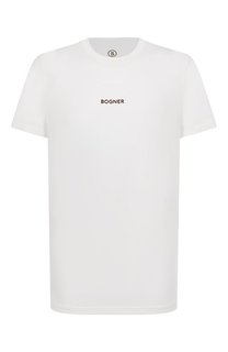 Хлопковая футболка Bogner