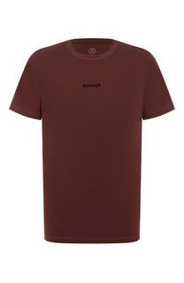 Хлопковая футболка Bogner