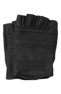 Кожаные митенки Harley-Davidson