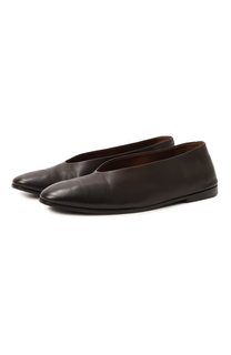 Кожаные балетки Marsell